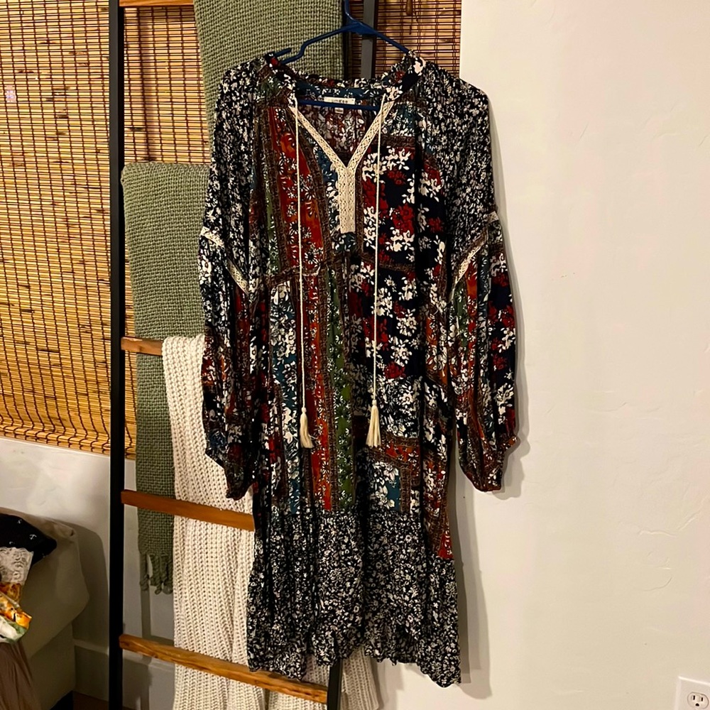 Umgee Midi Boho Dress